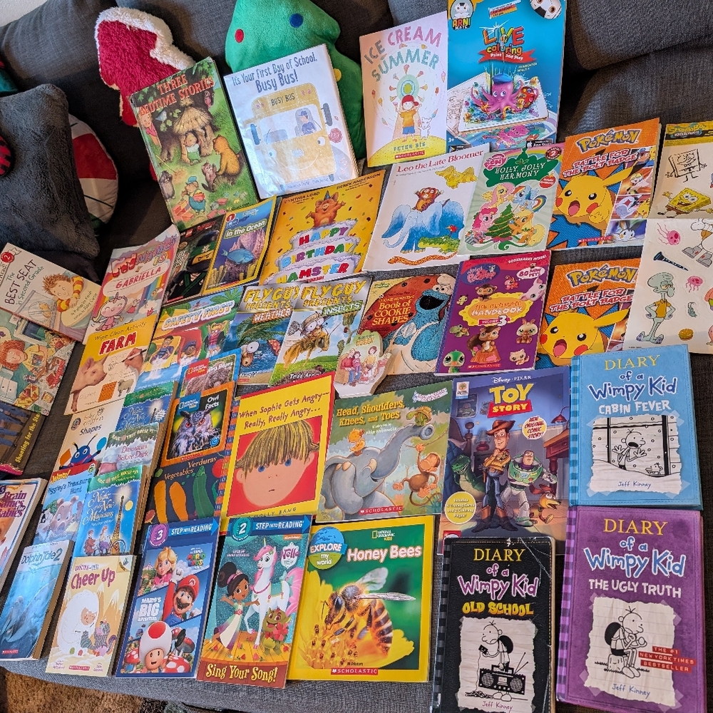 Children's Books! 5 Books For $8 Plus Shipping!